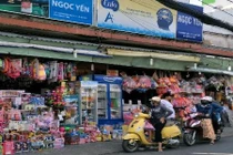 Tiệm tạp hoá đang “thay da đổi thịt” 