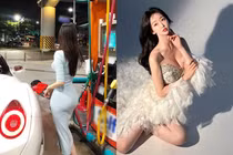 "Hot girl đổ xăng" từng gây "bão" mạng giờ ra sao?