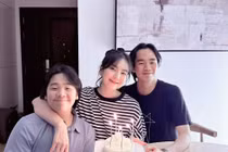 Hậu ly hôn, Mai Ngọc tiếp vị khách đặc biệt ở nhà riêng 