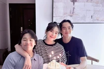 Hậu ly hôn, Mai Ngọc tiếp vị khách đặc biệt ở nhà riêng 