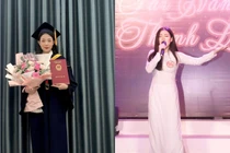 Vợ sắp cưới Hồng Duy: Học vấn khủng, gia đình "thế phiệt trâm anh"