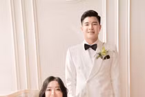 Lộ giá váy cưới của bà xã Hà Đức Chinh: Nghe thôi đừng choáng!