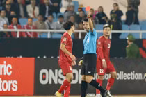 HLV Park Hang Seo: "Tấm thẻ đỏ tôi buồn 1, Văn Toàn buồn 10"