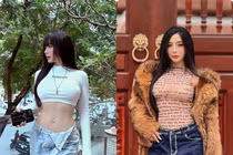 Hot gymer Hà thành sở hữu vòng 3 gần 1 mét gây chú ý