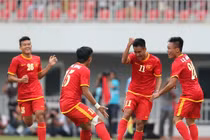 U23 Việt Nam 4 - 0 U23 Đông Timor: Giành lại ngôi đầu bảng