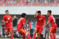 U23 Việt Nam 4 - 0 U23 Đông Timor: Giành lại ngôi đầu bảng