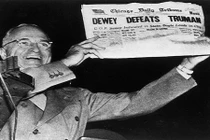 Những cuộc đua vào Nhà Trắng độc nhất vô nhị trong lịch sử 