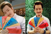 Hot boy Mì Gõ và những chiếc lì xì cực "bựa"