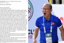 Bức thư khẩn gửi HLV Park trước tứ kết khiến CĐM “dậy sóng“