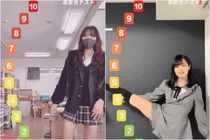 Thử thách xoạc chân, hội chị em tiện thể khoe điều này