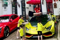 Con gái vẽ bậy lên siêu xe, Đoàn Di Băng thái độ lạ 