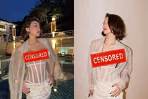 Huyền 2k4 tiếp tục diện đồ hở bạo khiến fan ngây ngất