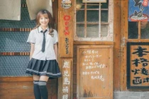 Chết mê ngoại hình giống con gái Nhật của nữ sinh Sài thành