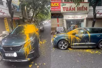 Gặp chủ nhà "tính nóng như kem", tài xế đỗ xe sai lĩnh hậu quả