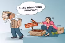 Chết cười với những màn thưởng Tết muộn cực "lầy" trên mạng xã hội