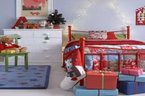Cách trang trí phòng cho bé đẹp ấn tượng mùa giáng sinh
