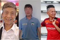 Ngã ngửa với hình ảnh dàn cầu thủ Việt bỗng dưng "già trước tuổi"