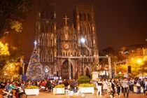 Địa điểm giúp giới trẻ hưởng không khí Giáng Sinh tại HN