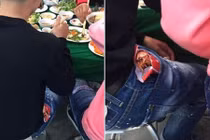 Đi ăn cỗ mang phần về cho người nhà, trò mới của giới trẻ?