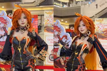 Rũ bỏ hình ảnh thường thấy, Mai Dora hóa "Hoả Thần" cực chất