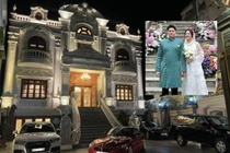 Gia thế khủng nhà chồng của Hoa khôi bóng chuyền quê Phú Thọ