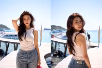 Quyên Qui gợi cảm nhất nhì show hẹn hò "Đảo Thiên Đường"