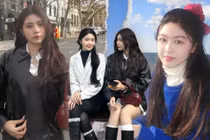 Con gái MC Quyền Linh khoe sắc tại Úc chuẩn hoa hậu tương lai