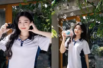 Con gái MC Quyền Linh đẹp chuẩn thanh xuân vườn trường ra sao?