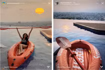 "Cánh bướm dối gian" Phí Phương Anh lộ "hint" hẹn hò bồ thiếu gia