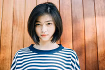 Ngẩn ngơ trước nhan sắc “nàng thơ" tóc ngắn xinh như mộng