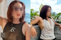 Người phụ nữ thả rông vòng 1 lại gây sốc khi đi khắp chốn