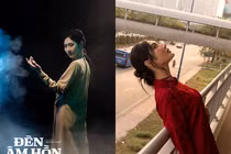 Vẻ đẹp ma mị của nữ chính trong phim Đèn Âm Hồn