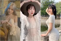 Dàn nữ streamer Việt mới nổi khoe sắc: "Xinh hết phần thiên hạ"
