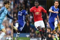 Chân chuyền tốt nhất giải Ngoại hạng Anh qua 10 vòng đấu