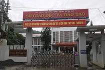 Con trưởng phòng giáo dục Trung học Sơn La được nâng 6,05 điểm