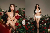 Mừng tuổi mới, nữ rapper Gen Z khoe body triệt để