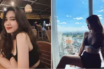 Vợ Huỳnh Tấn Sinh hé lộ sắc vóc "mười phân vẹn mười"