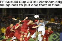 Báo châu Á khẳng định đội tuyển Việt Nam sẽ vào chung kết AFF Cup 2018