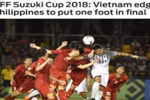 Báo châu Á khẳng định đội tuyển Việt Nam sẽ vào chung kết AFF Cup 2018