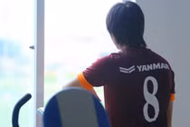 Hình ảnh Tuấn Anh buồn bã trước ngày chia tay đồng đội