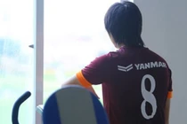 Hình ảnh Tuấn Anh buồn bã trước ngày chia tay đồng đội