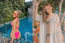 Giữa mùa đông tung ảnh áo tắm, Xoài Non khoe body siêu nuột