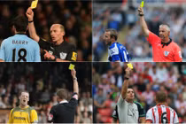 Cầu thủ nào “ăn” nhiều thẻ nhất giải Ngoại hạng Anh?