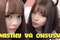"Đào mộ" ảnh Misthy và Ohsusu thân thiết trước lùm xùm tình ái