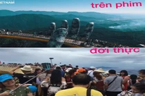 Tung ảnh chê Cầu Vàng ở Đà Nẵng, người đăng bị dân mạng ném đá