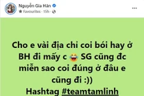 Bạn gái Hoàng Đức hỏi chuyện xem bói, fan sắp được ăn cưới?