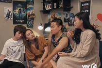 Dân mạng cười ngất với khách không mời mà đến của “Về nhà đi con“