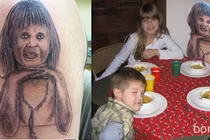 Khi những hình xăm siêu thảm họa bước ra đời thực