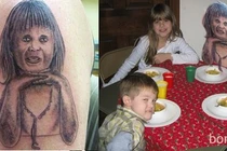 Khi những hình xăm siêu thảm họa bước ra đời thực