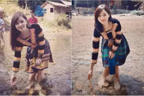 Trở lại nơi làm mình nổi tiếng, hot girl dân tộc gây sốt vì điều này...